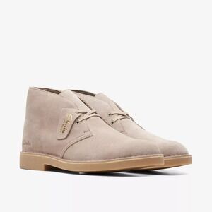 Clarks® Men's 7.5 M Desert Boot™ 2 in Sand Suede - $110
